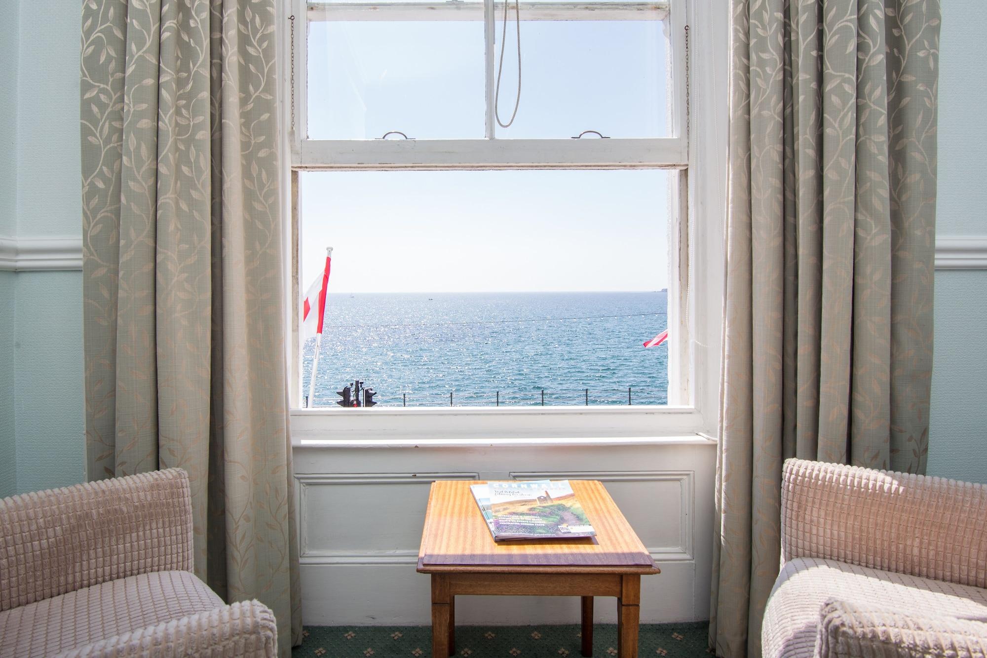 The Queens Hotel Penzance Buitenkant foto