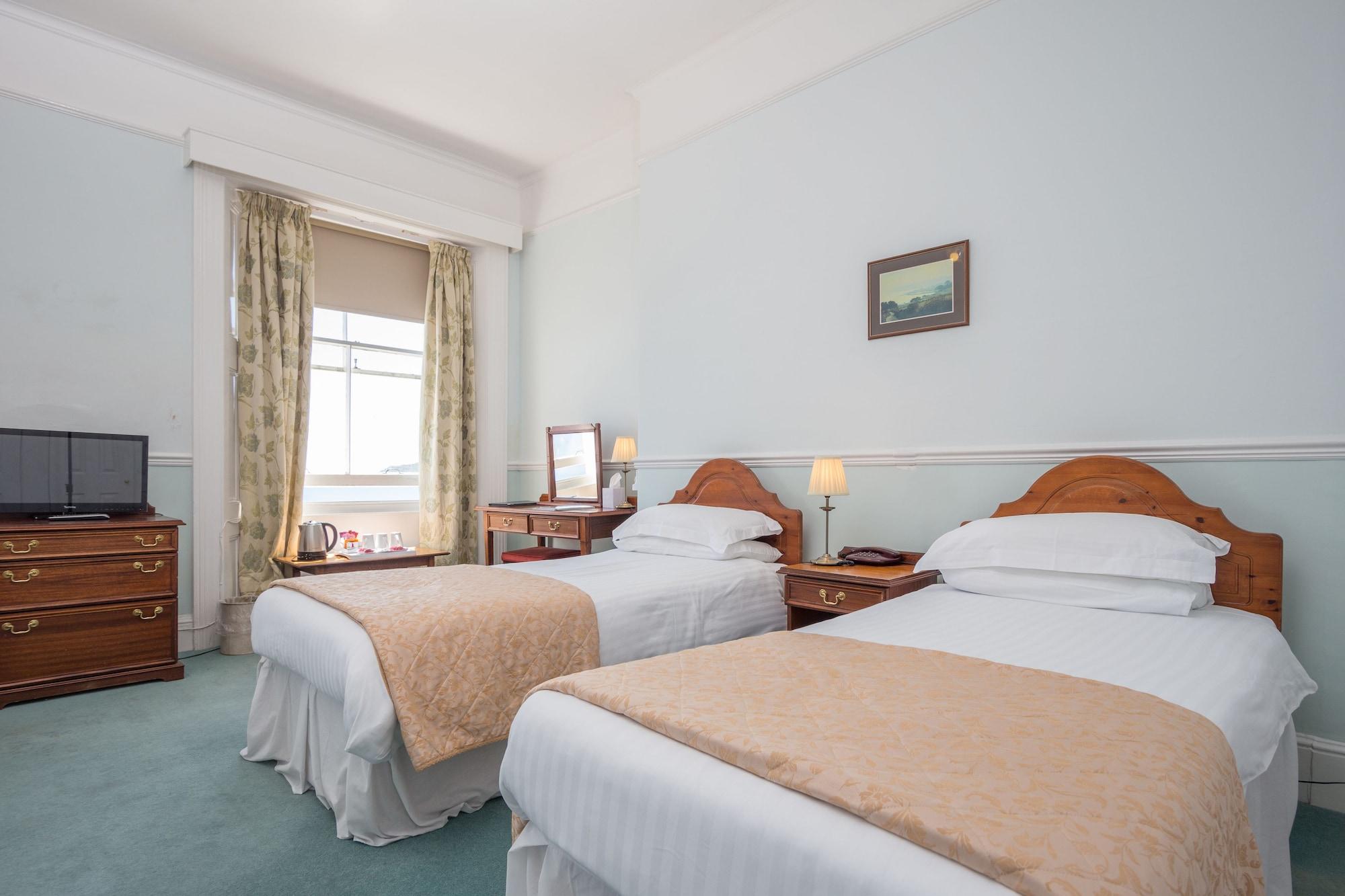 The Queens Hotel Penzance Buitenkant foto