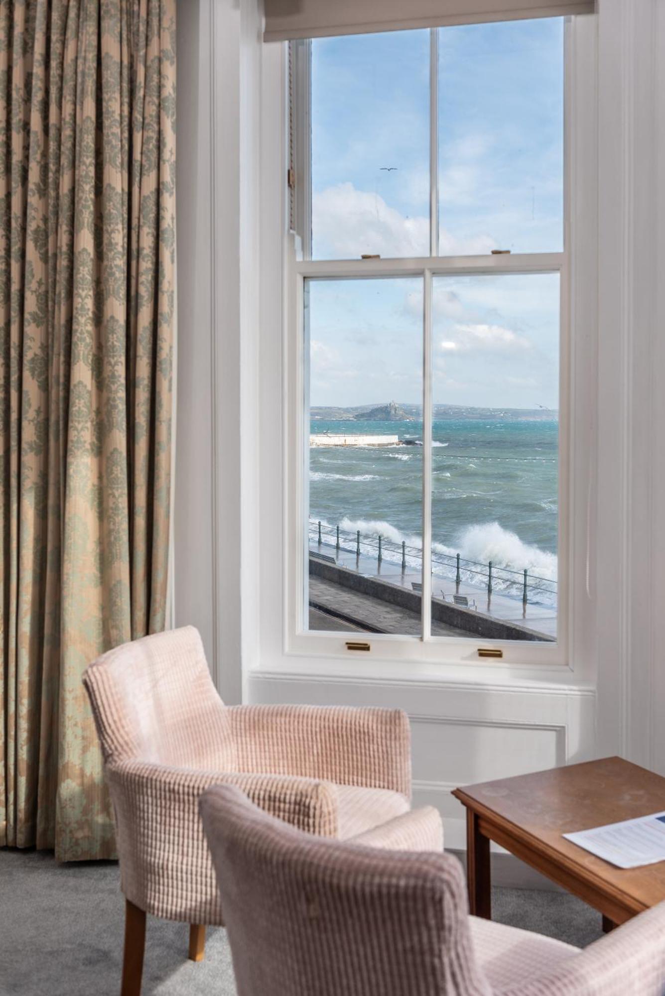 The Queens Hotel Penzance Buitenkant foto