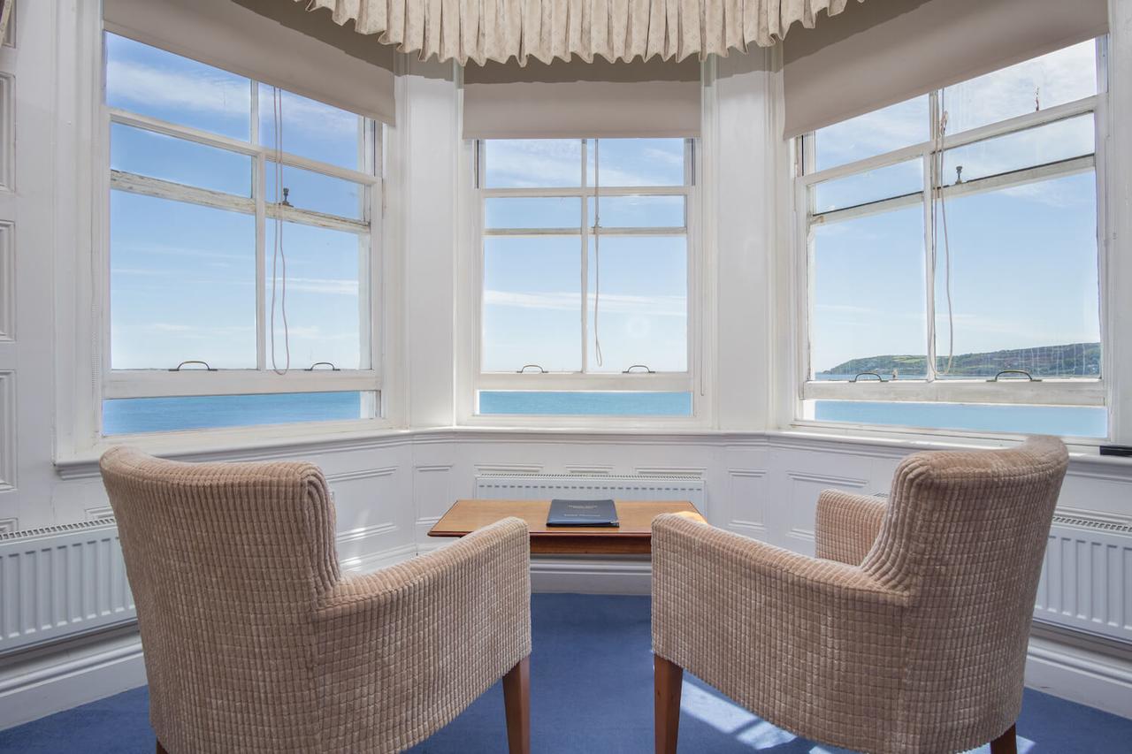 The Queens Hotel Penzance Buitenkant foto
