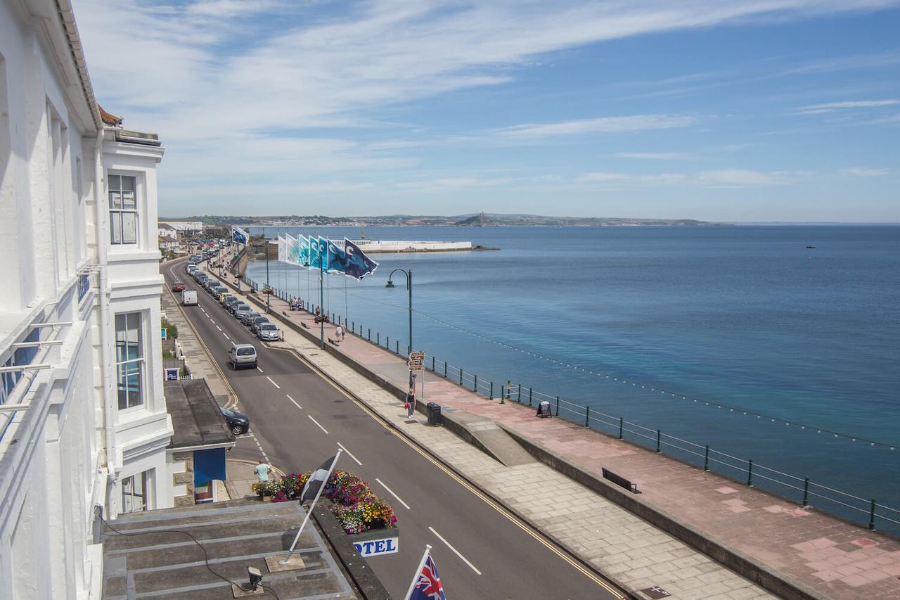 The Queens Hotel Penzance Buitenkant foto