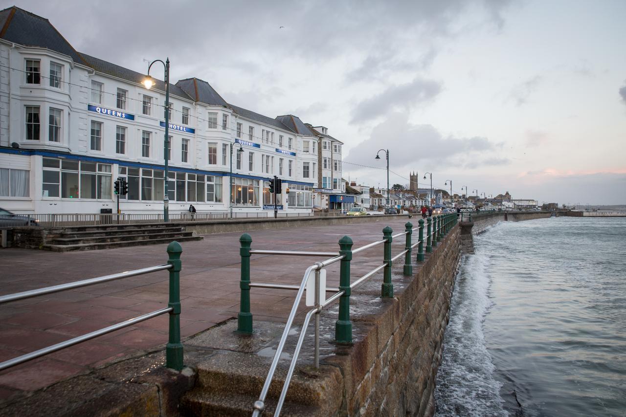 The Queens Hotel Penzance Buitenkant foto