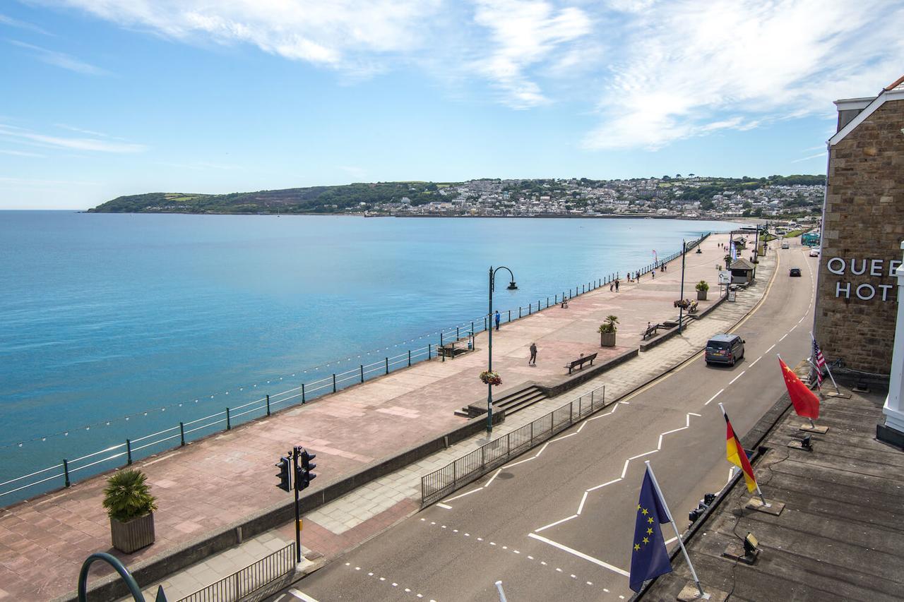The Queens Hotel Penzance Buitenkant foto