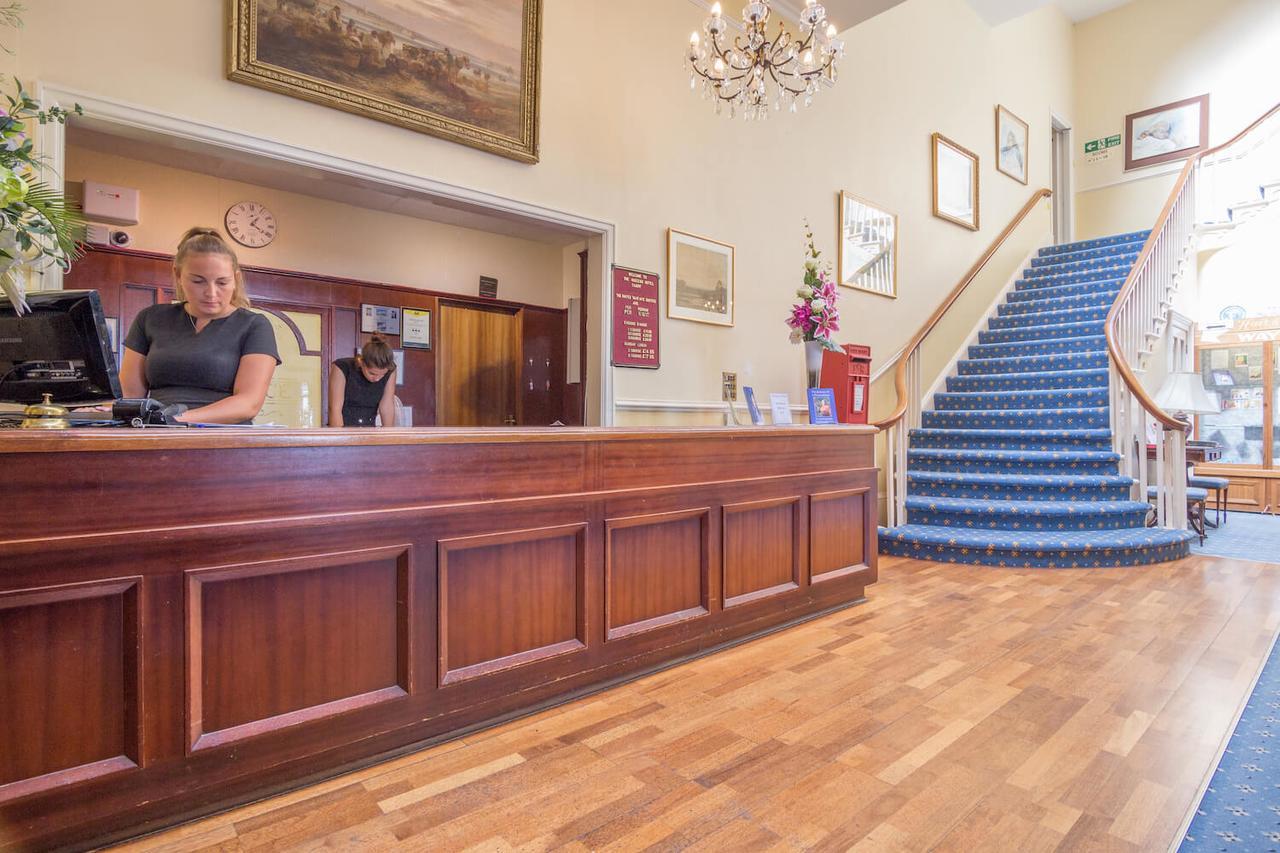 The Queens Hotel Penzance Buitenkant foto